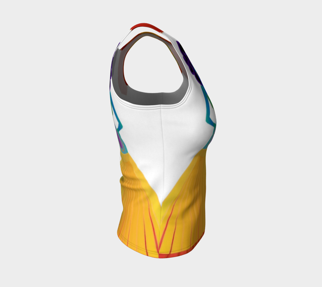 Aperçu de TSX Design House Logo fitted tank top #4