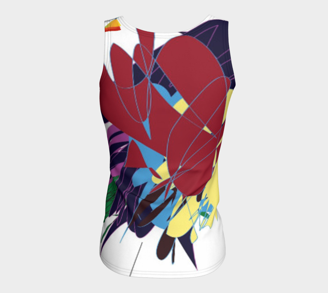 EBO Fitted tank top preview #6