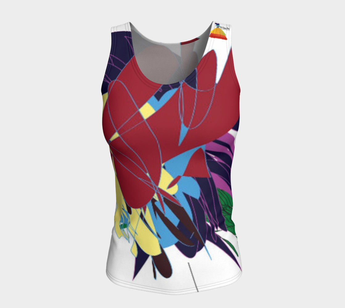 EBO Fitted tank top preview #5