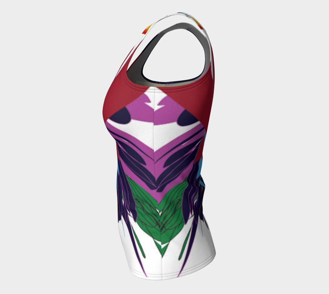 EBO Fitted tank top preview #7