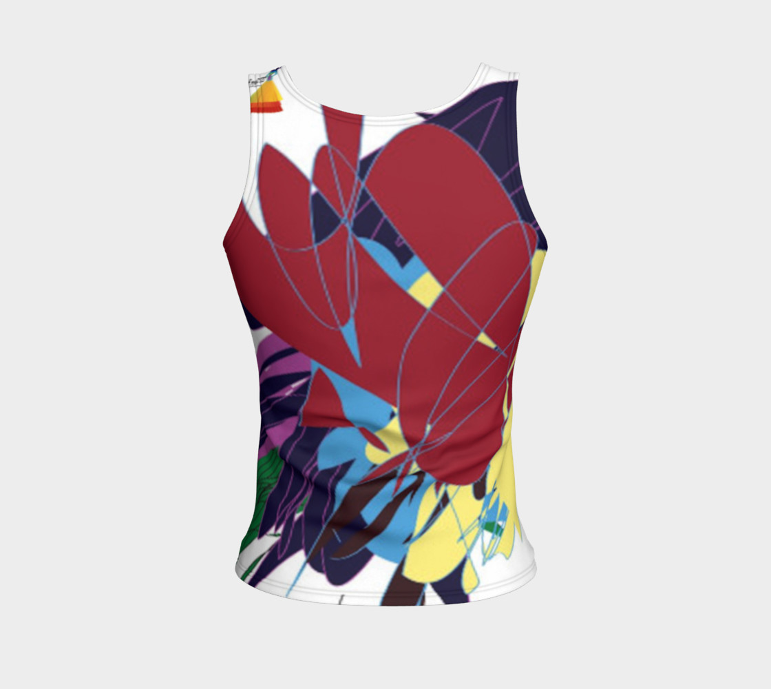 EBO Fitted tank top preview #2