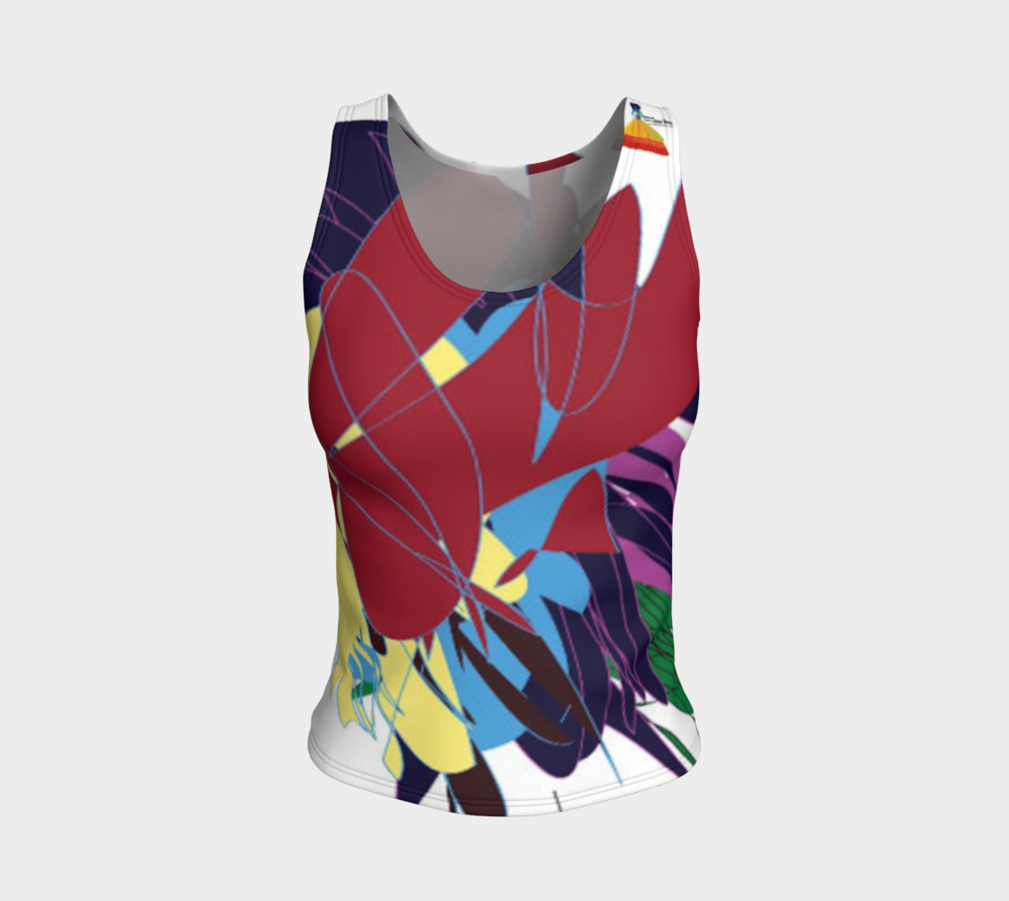 EBO Fitted tank top preview #1