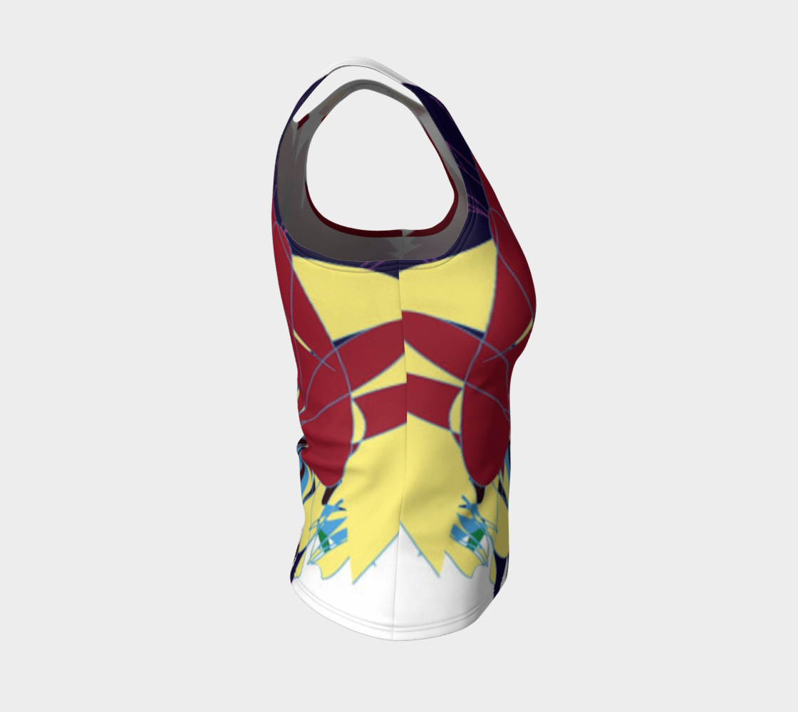EBO Fitted tank top preview #4