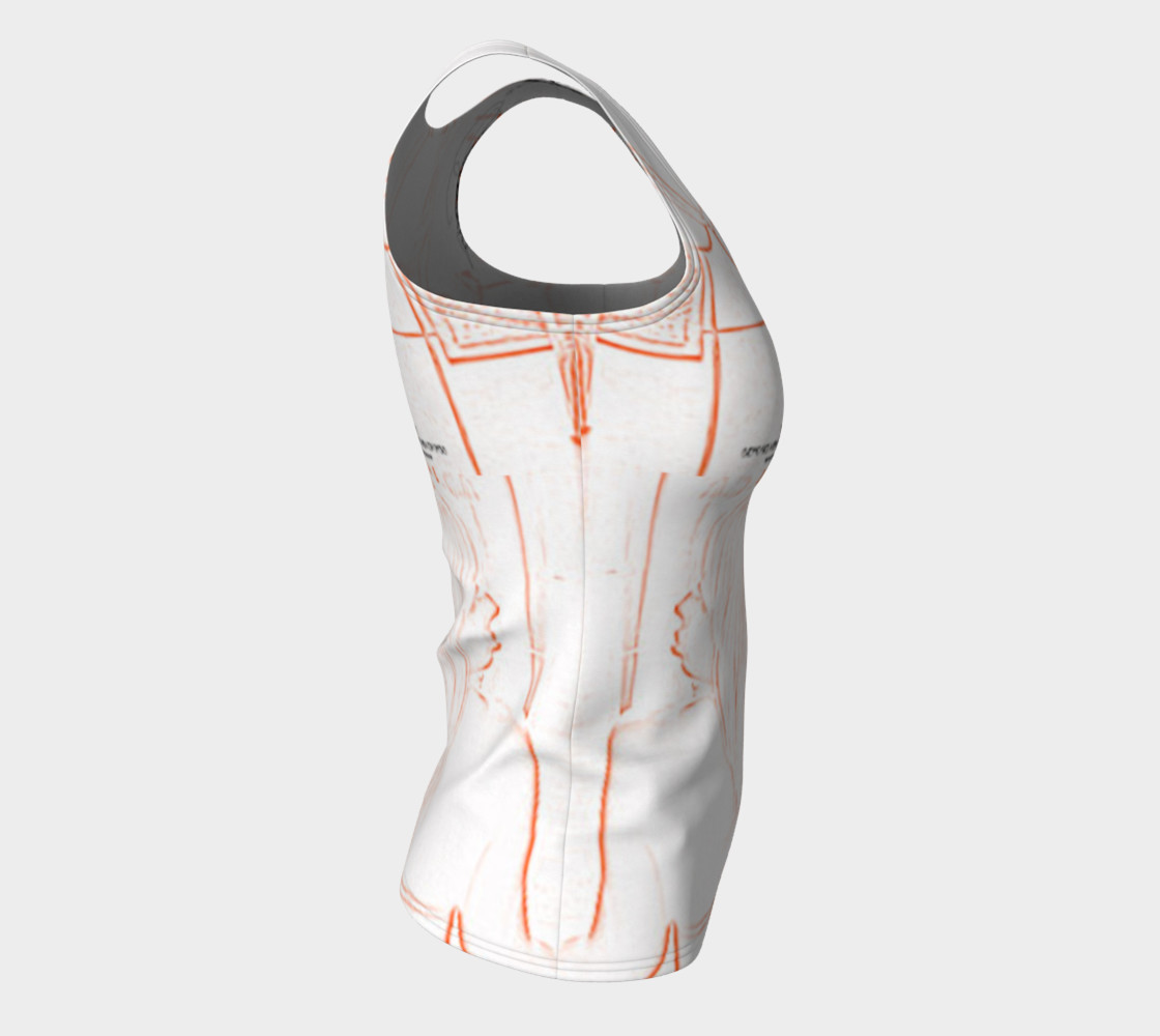 SxEyecon fitted tank top preview #8