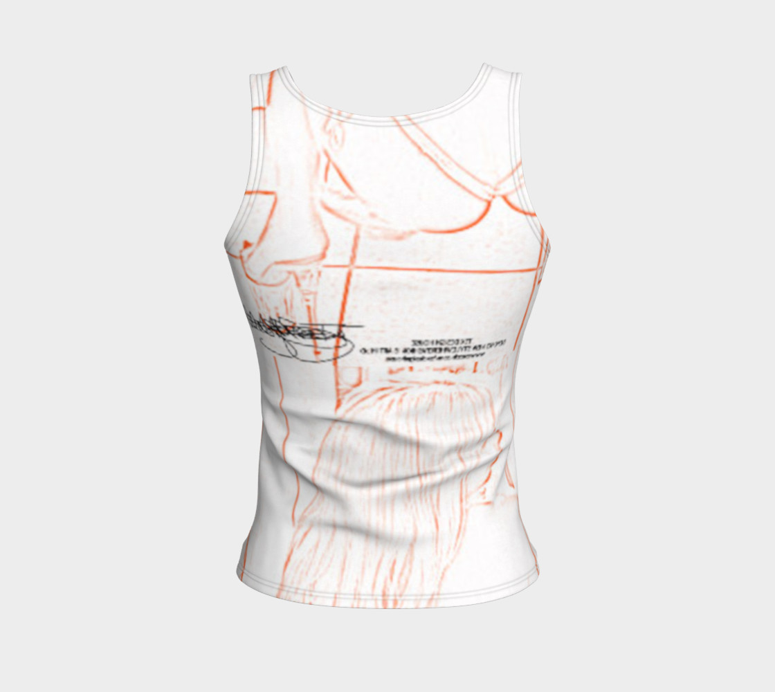 SxEyecon fitted tank top preview #2