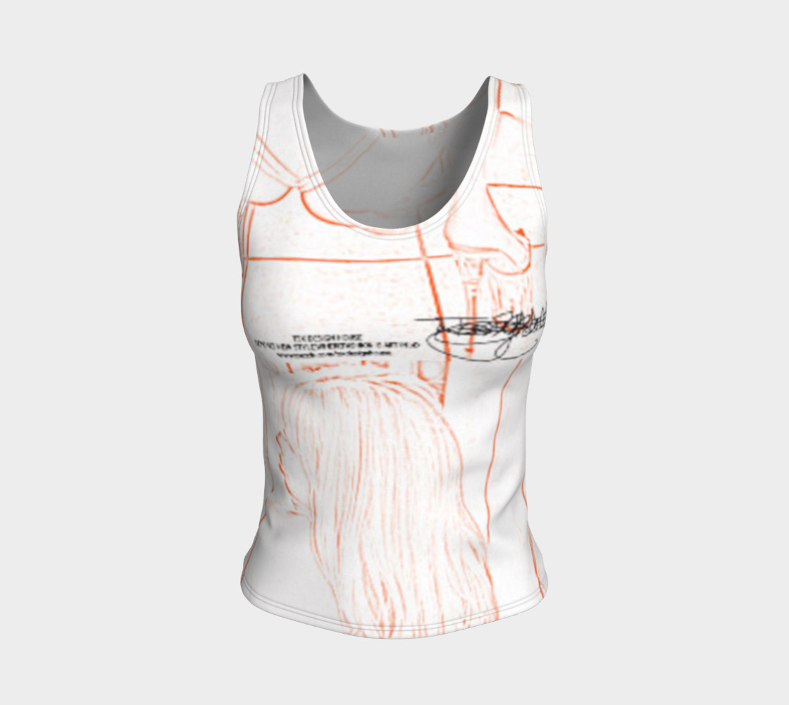 SxEyecon fitted tank top preview #1