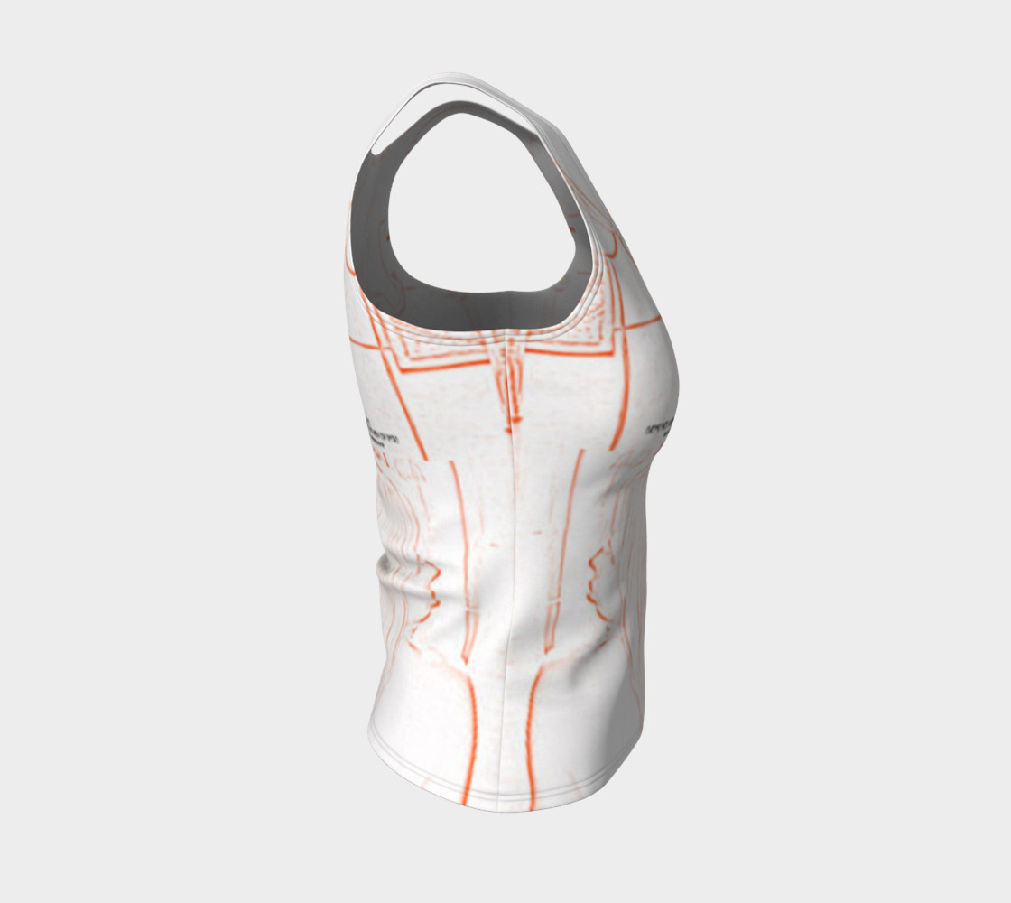 SxEyecon fitted tank top preview #4