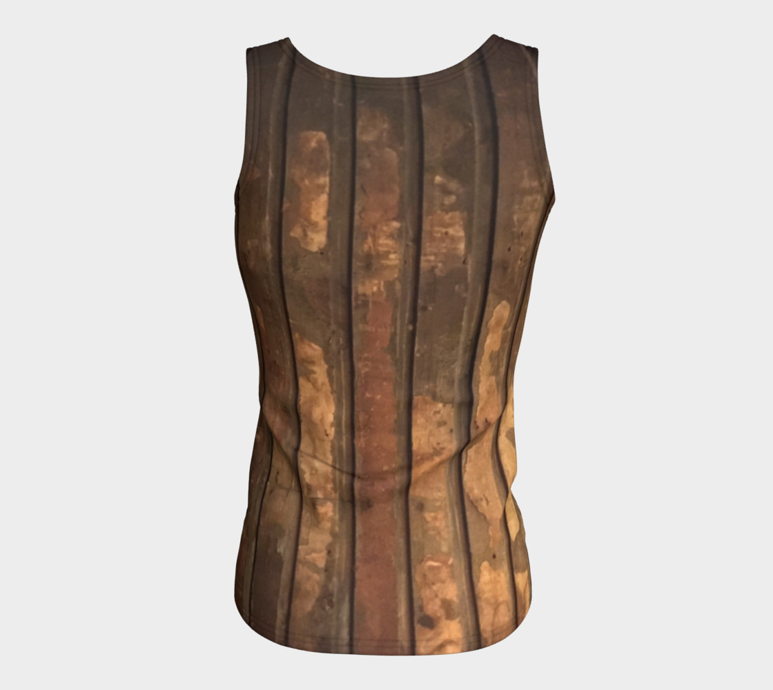 Plank Floor Fitted Tank $28 preview #6