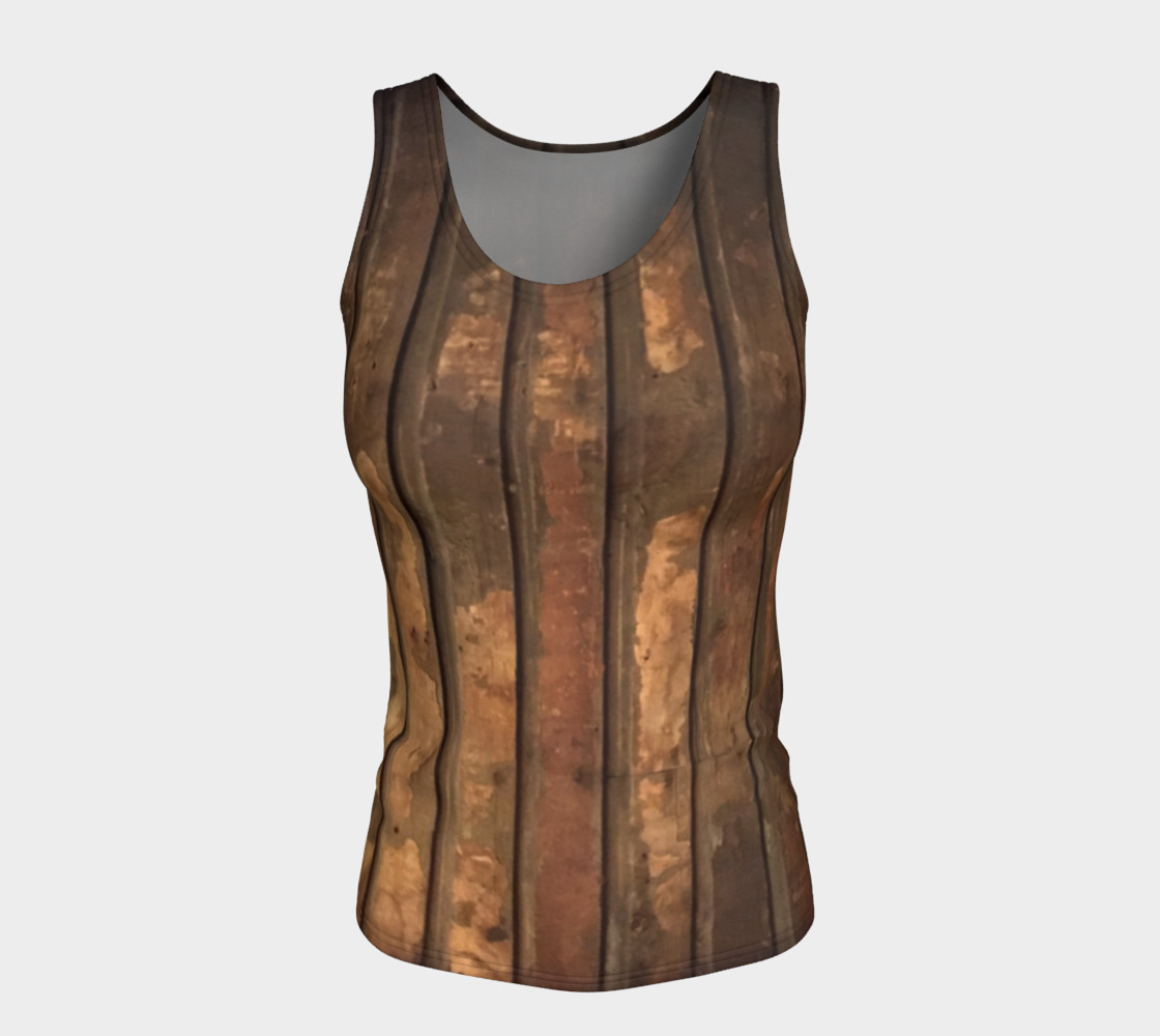 Plank Floor Fitted Tank $28 preview #5