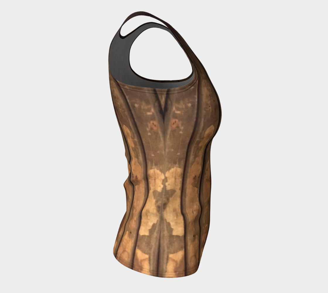 Plank Floor Fitted Tank $28 preview #8