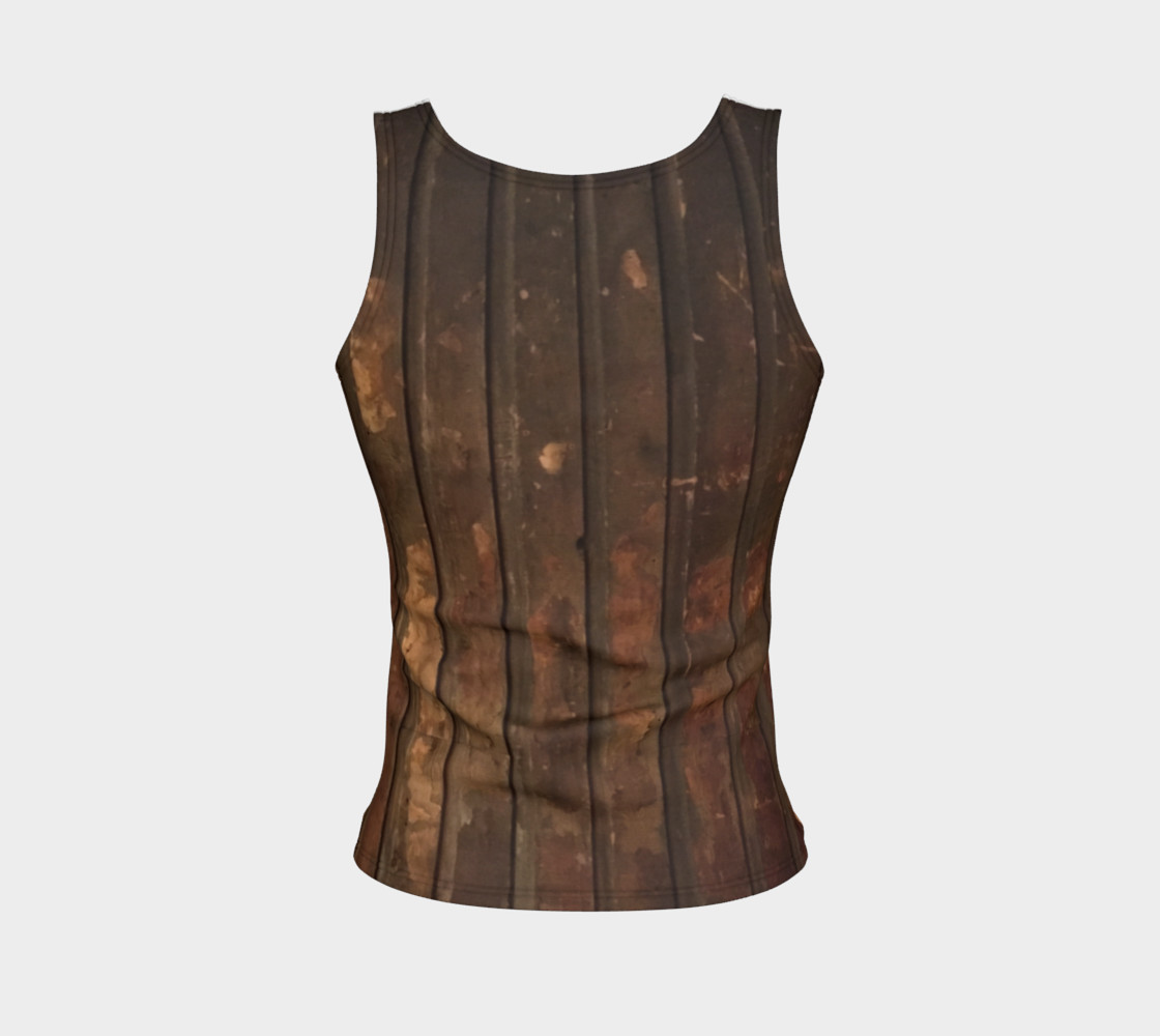 Plank Floor Fitted Tank $28 preview #2