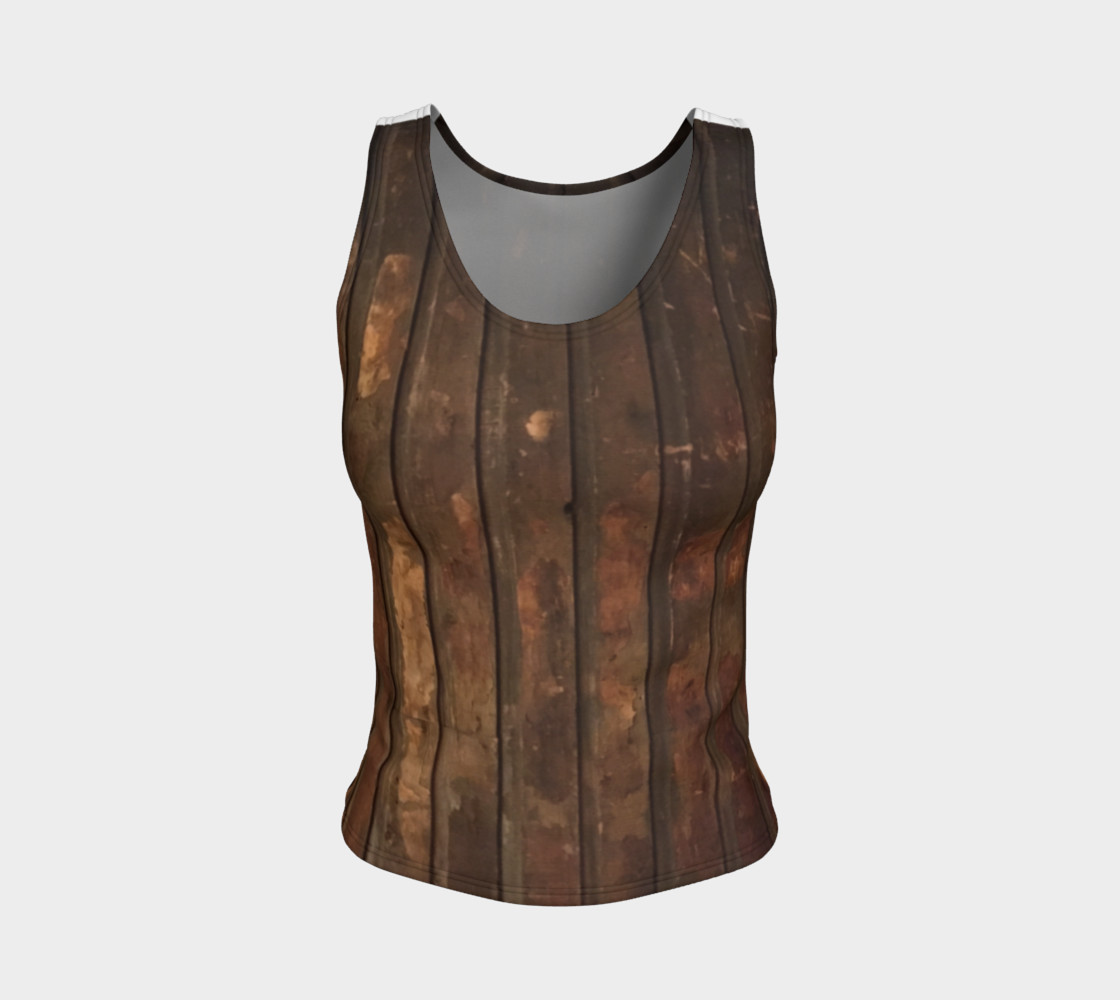 Plank Floor Fitted Tank $28 preview #1