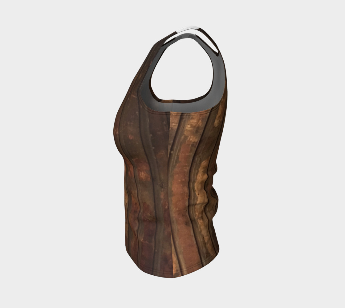 Plank Floor Fitted Tank $28 preview #3