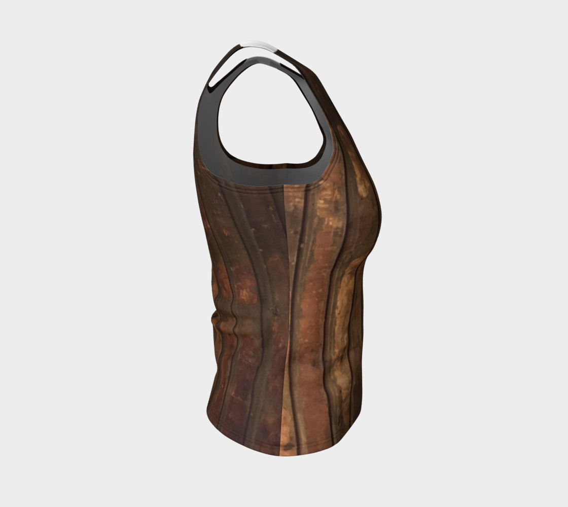 Plank Floor Fitted Tank $28 preview #4