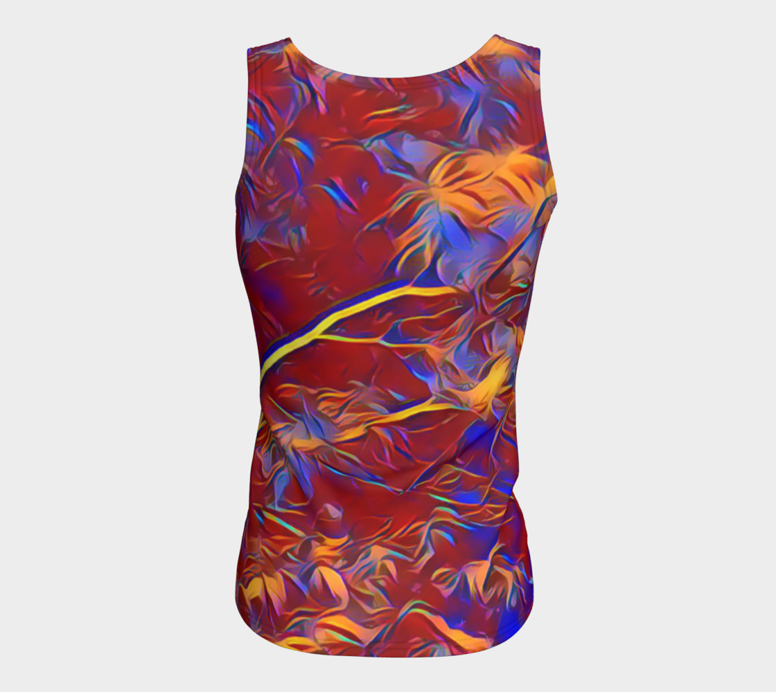 Aperçu de October Afternoon Fitted Tank #6
