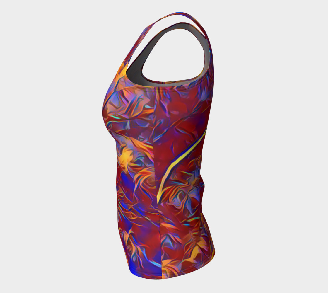 Aperçu de October Afternoon Fitted Tank #7