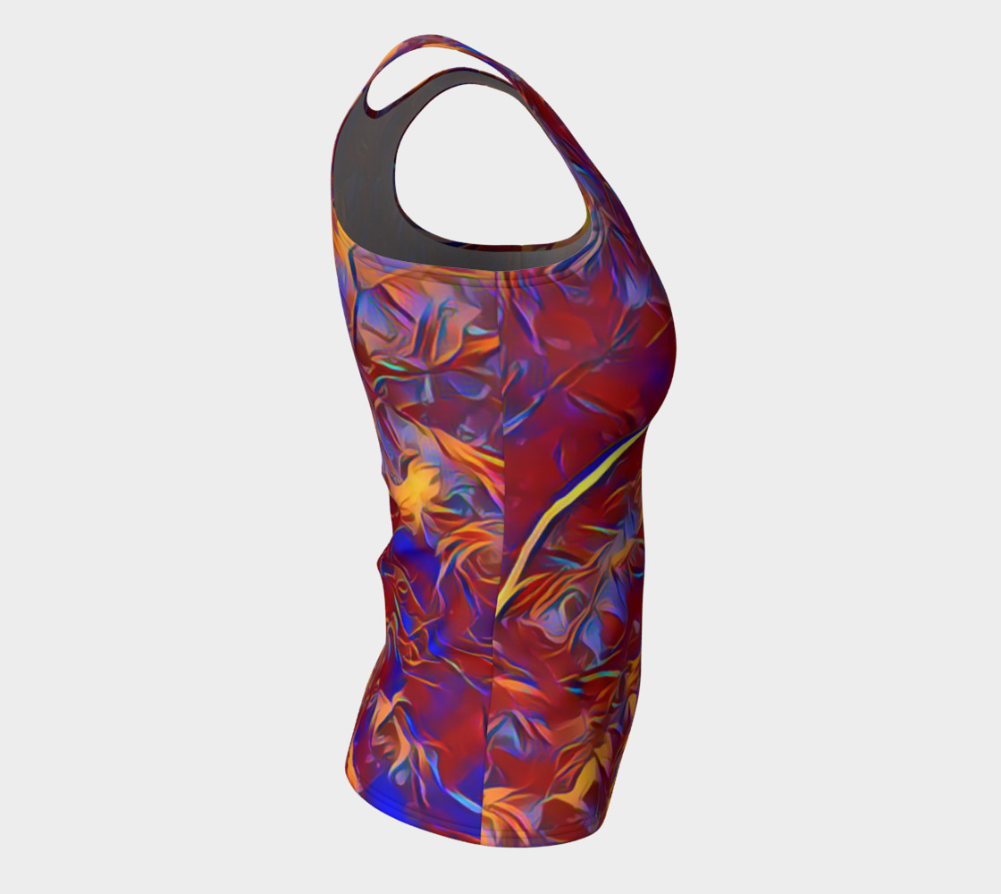 Aperçu de October Afternoon Fitted Tank #8