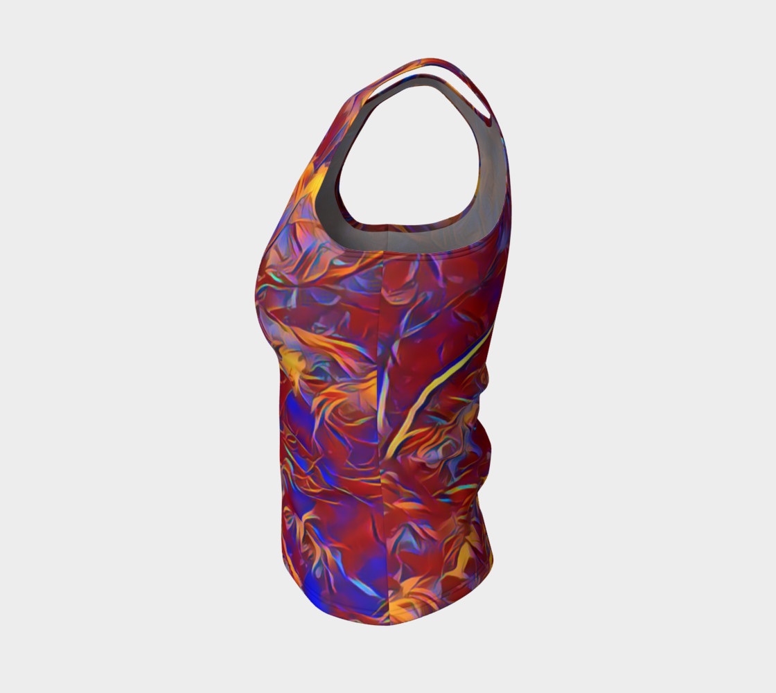Aperçu de October Afternoon Fitted Tank #3