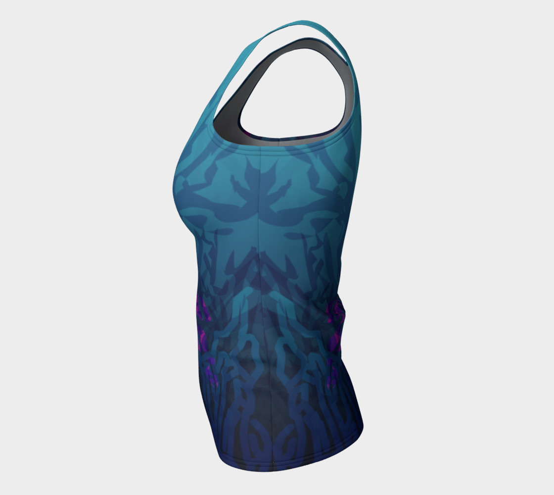 Mermaid Fitted Tank preview #7