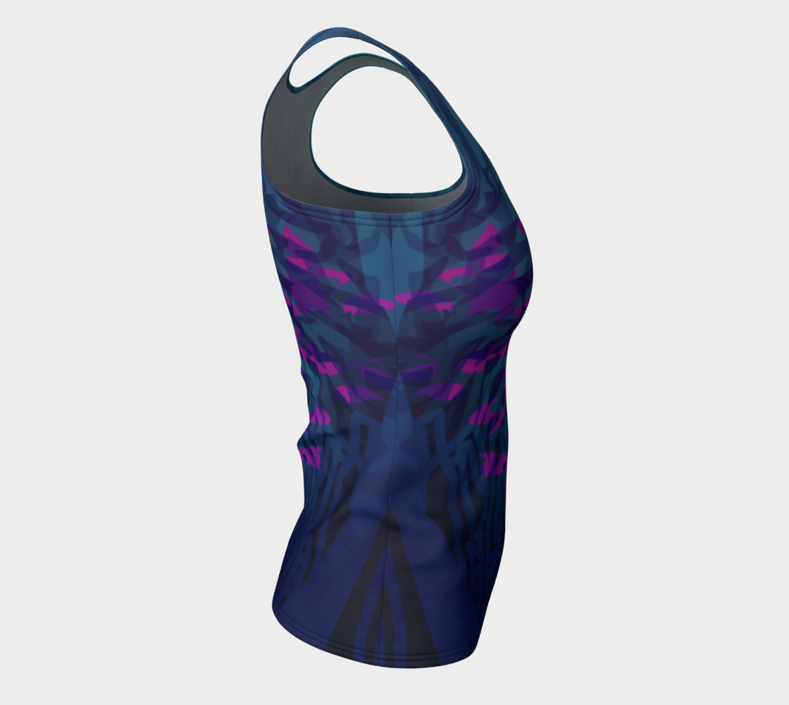 Mermaid Fitted Tank preview #8