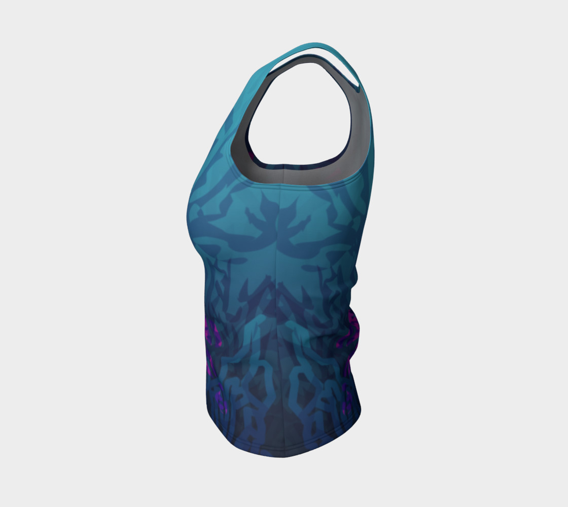 Mermaid Fitted Tank preview #3