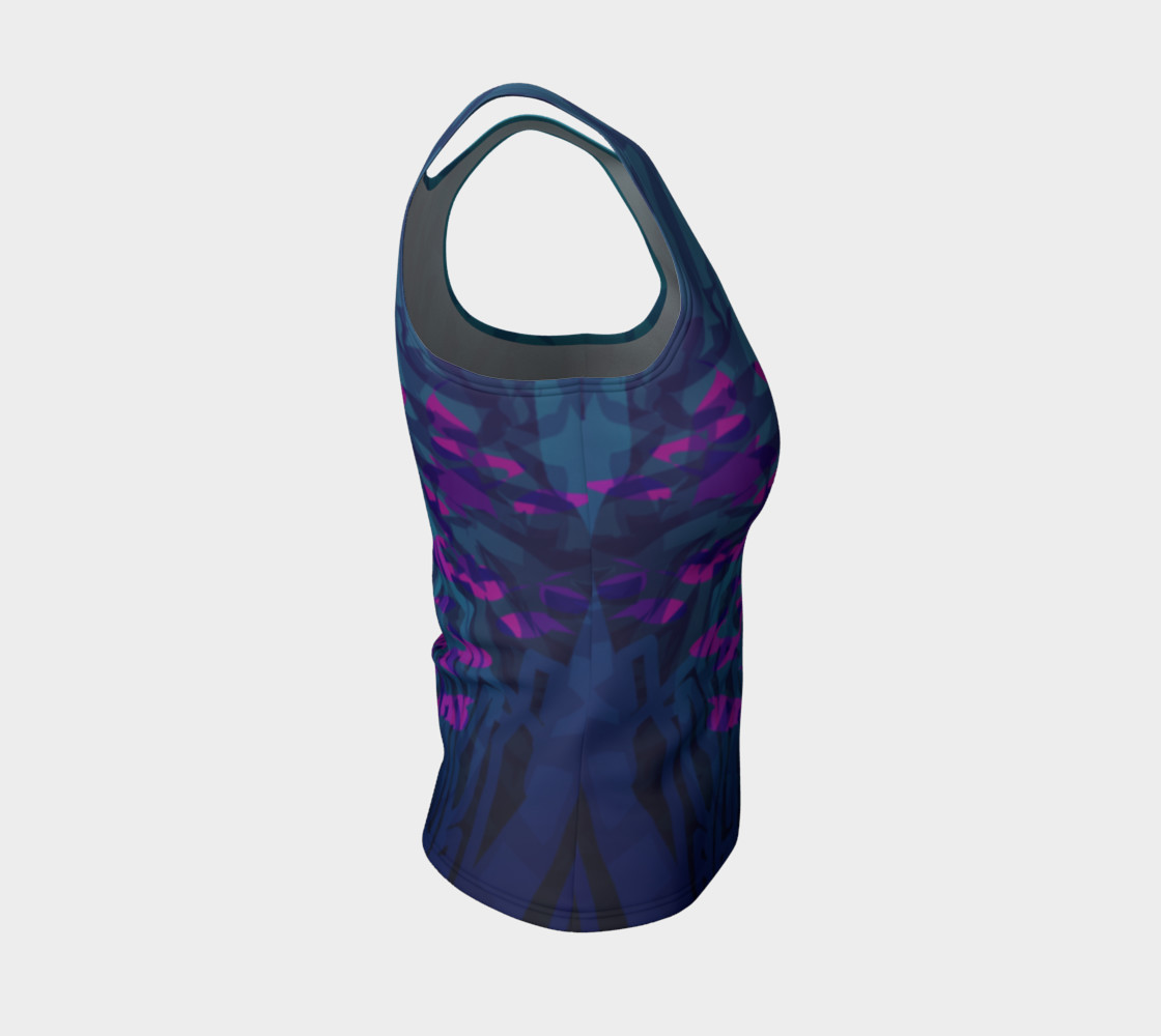 Mermaid Fitted Tank preview #4