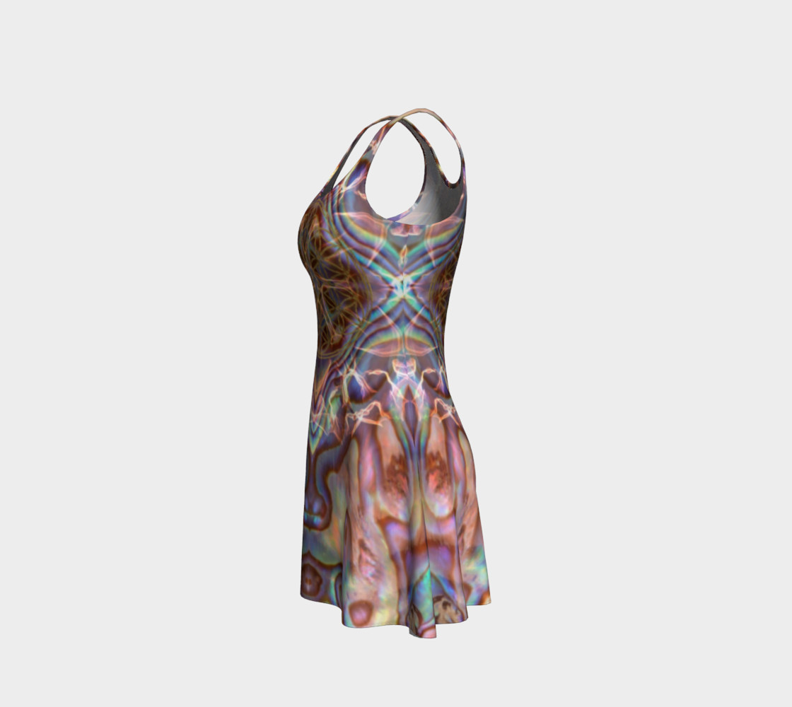 Sea Opal Flare Dress preview #2