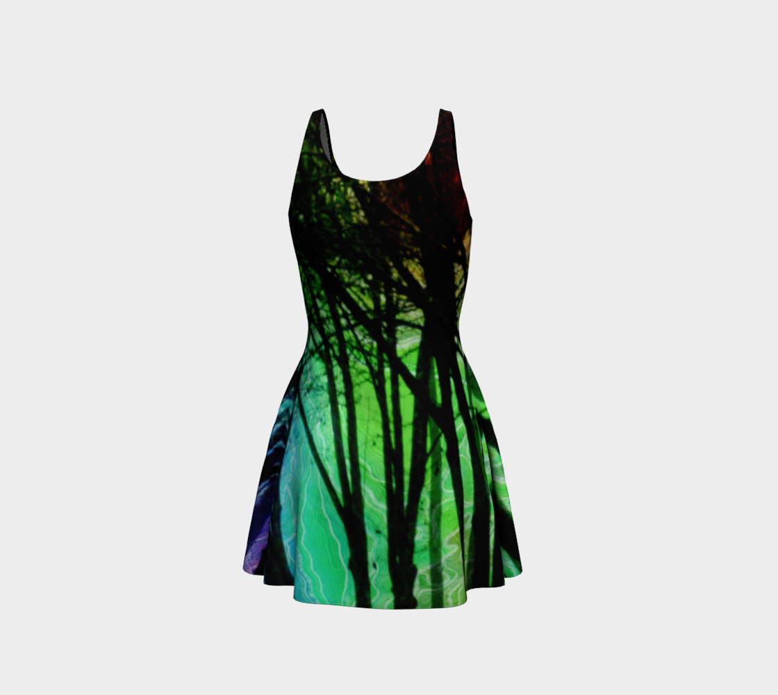 Mystical  Forest Dress thumbnail #4