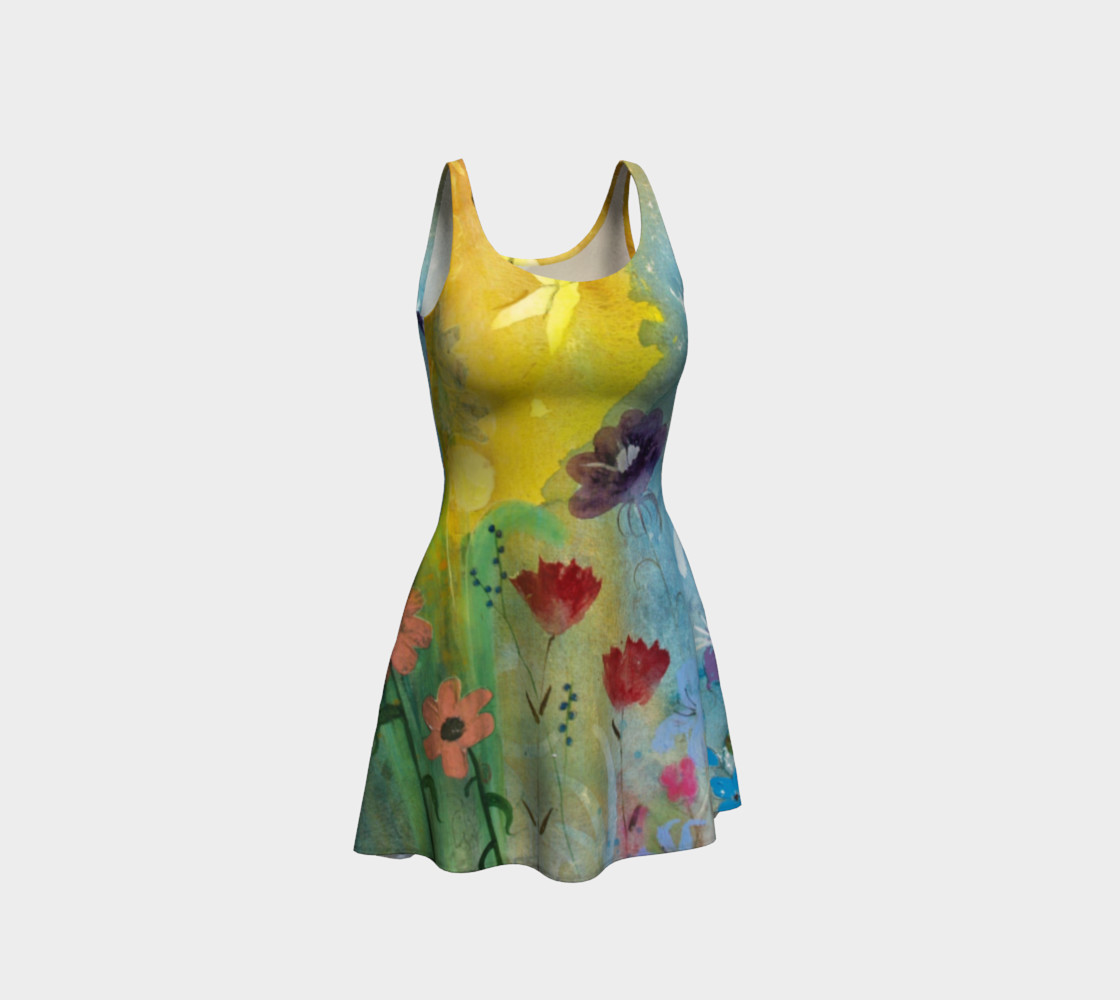 Mariposa Dress 3D preview