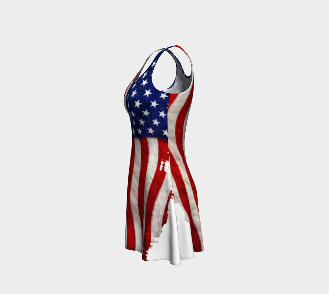 Patriotic US Flag preview #2