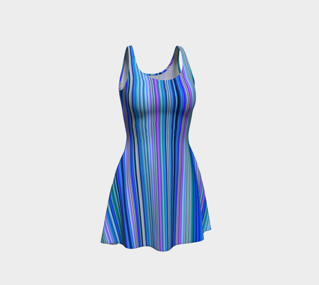 Vibrant vertical stripes preview #1