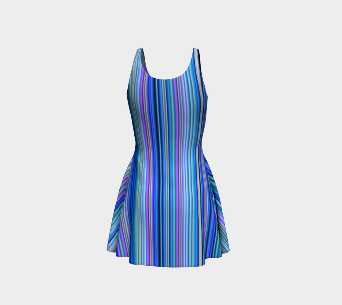 Vibrant vertical stripes preview #3