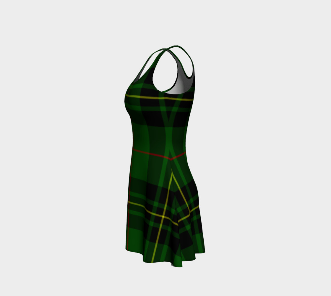 Forbes Tartan Flare Dress preview #2