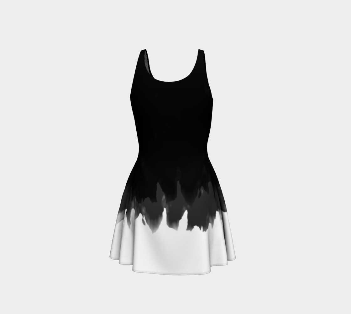 Black & Grey Paint Smear preview #3
