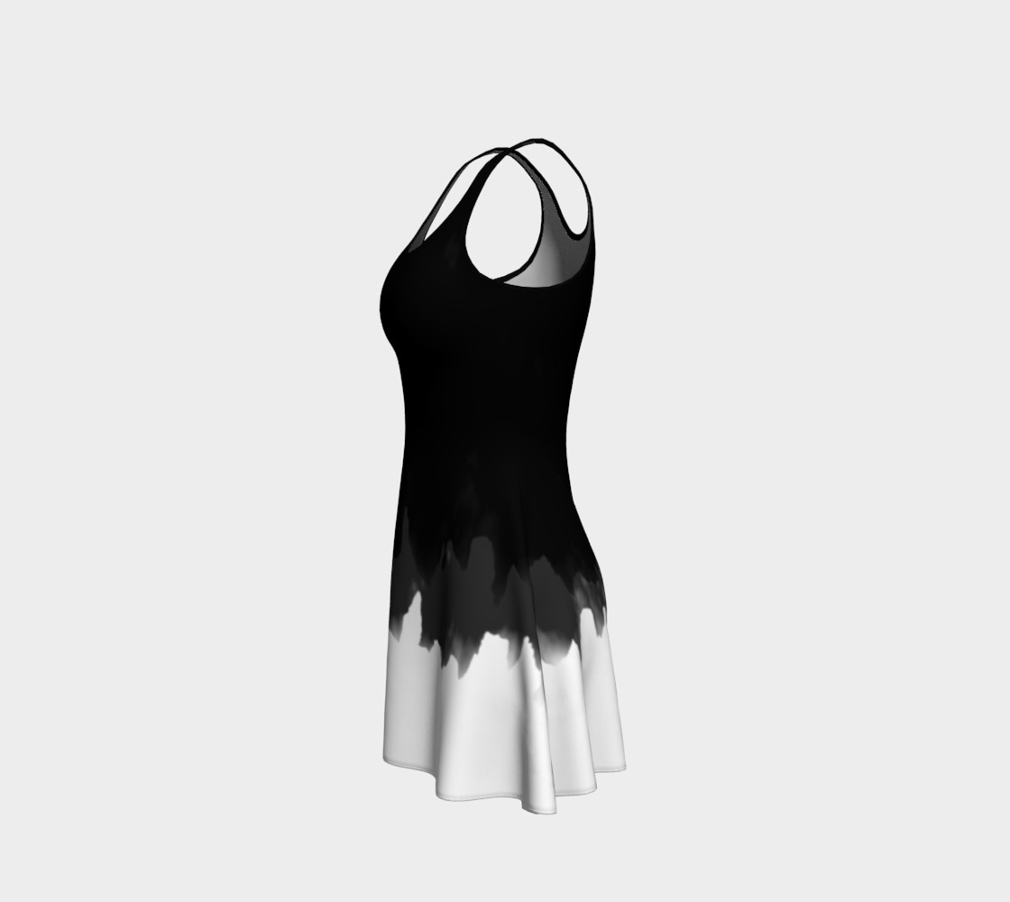 Black & Grey Paint Smear preview #2