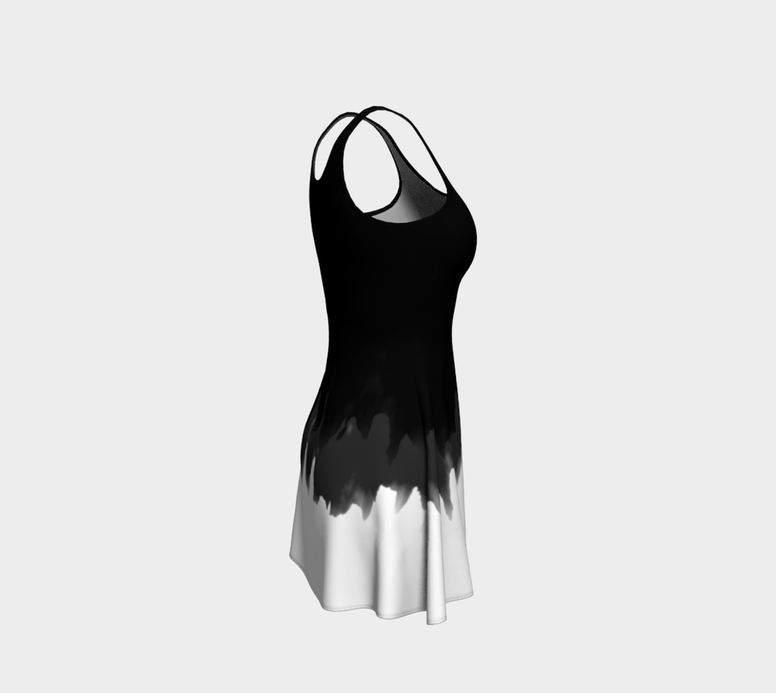 Black & Grey Paint Smear preview #4