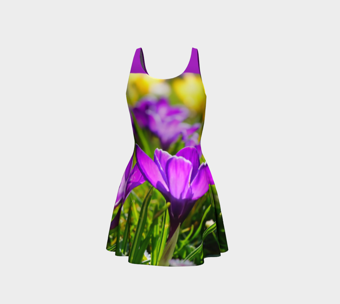 Welcome Sign Flare Dress preview #3