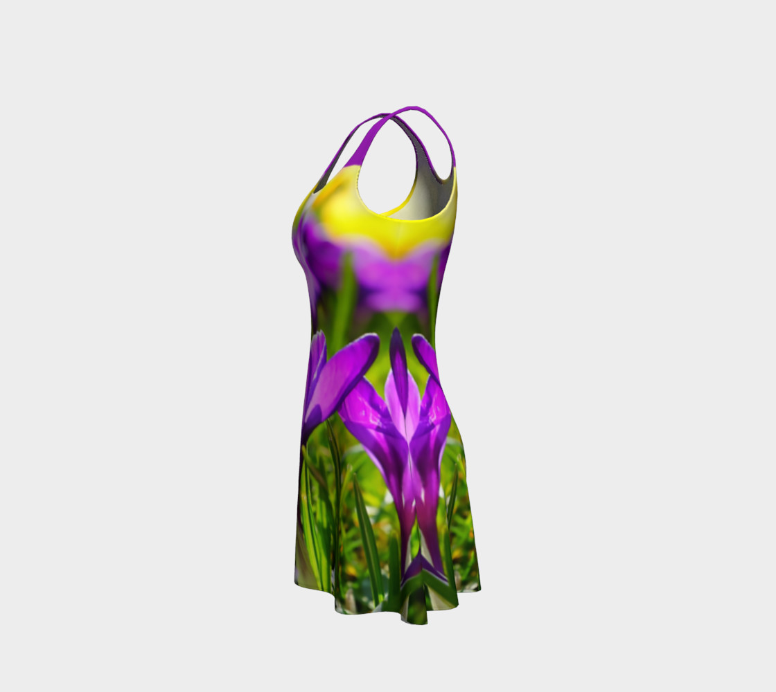 Welcome Sign Flare Dress preview #2
