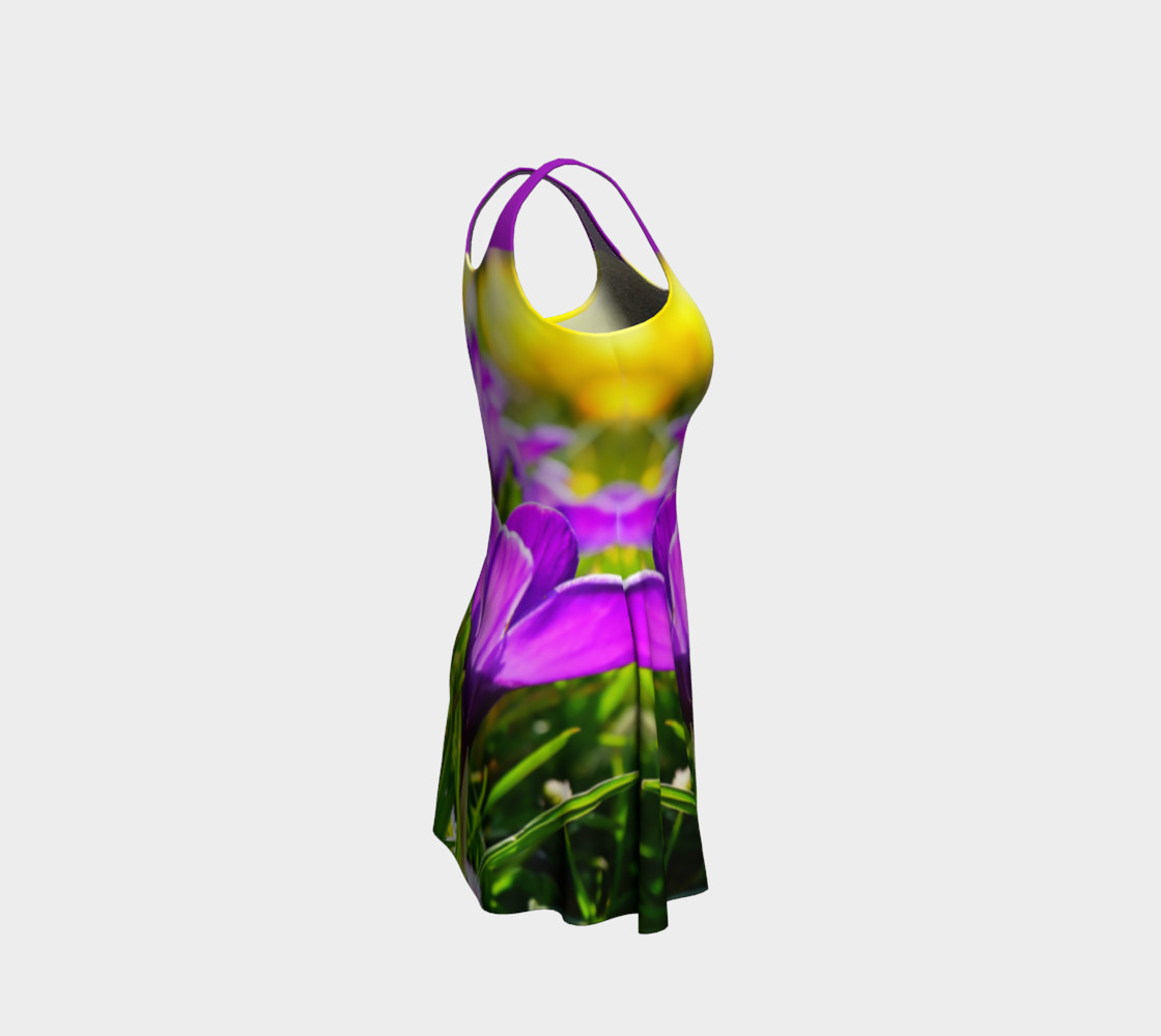 Welcome Sign Flare Dress preview #4