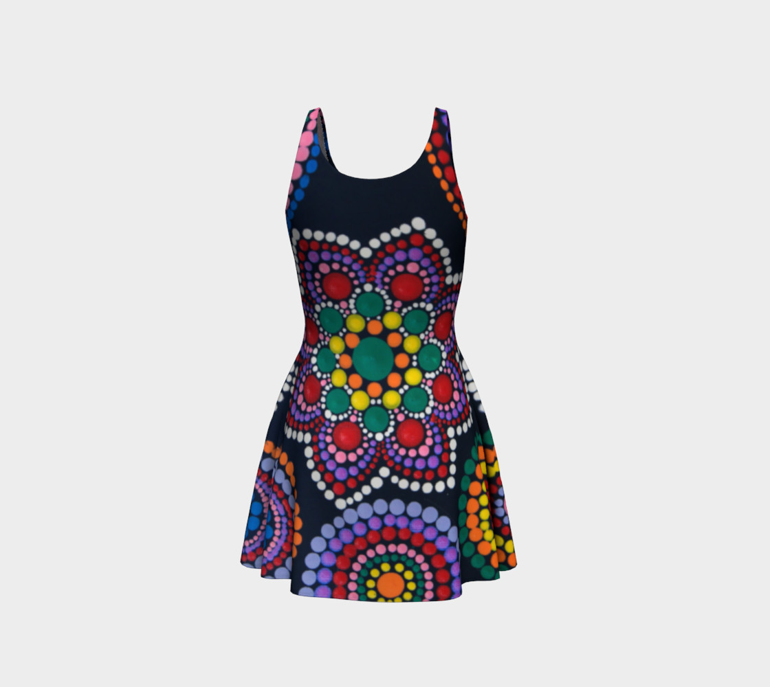 BlinkitArt Star Flare Dress preview #3