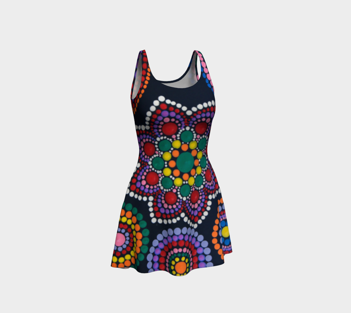 BlinkitArt Star Flare Dress preview #1