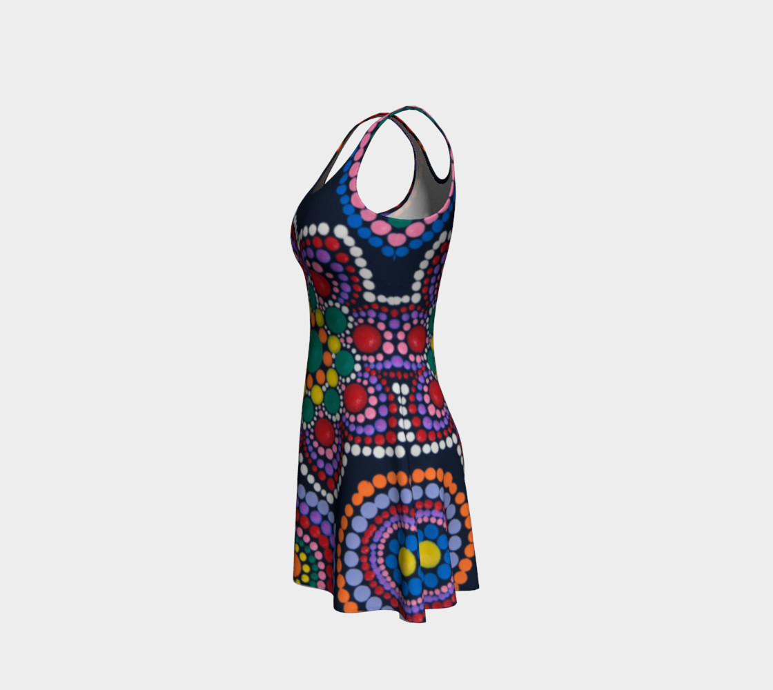 BlinkitArt Star Flare Dress preview #2