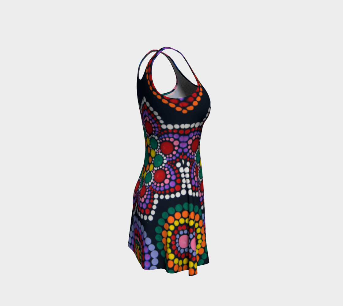 BlinkitArt Star Flare Dress preview #4
