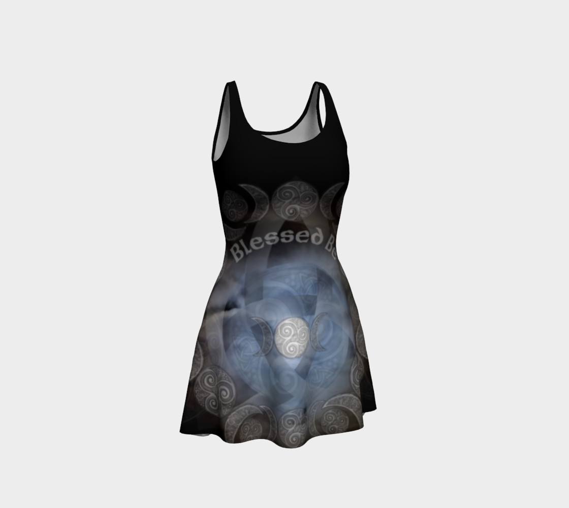 Celtic Triple Moon Goddess Mandala preview #1