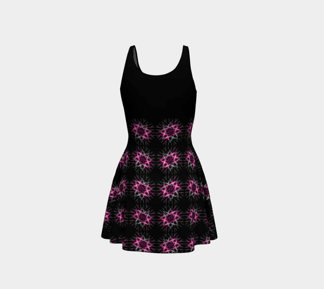 Plant Stars Bottom Black Dress preview #3