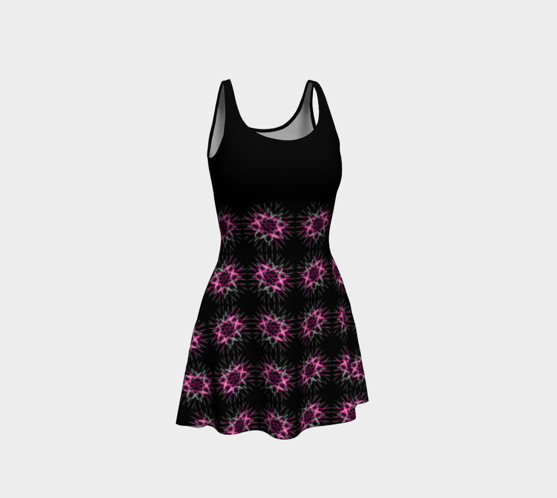 Plant Stars Bottom Black Dress preview #1