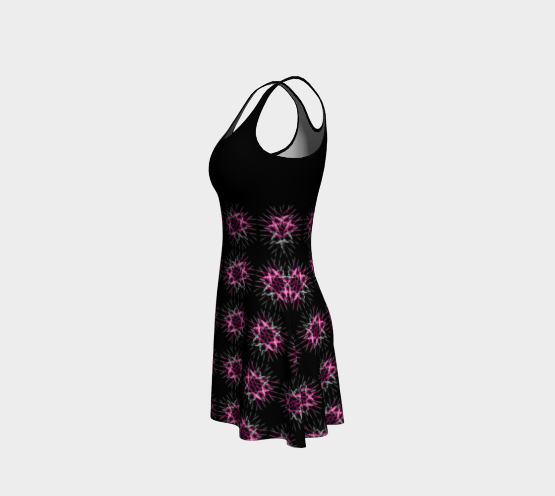 Plant Stars Bottom Black Dress preview #2