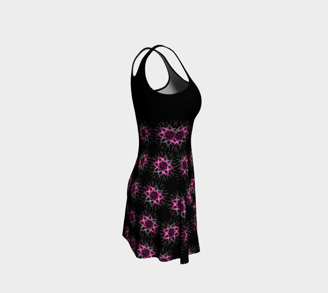 Plant Stars Bottom Black Dress preview #4