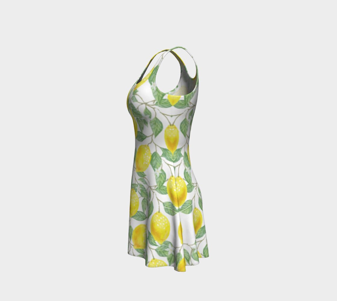 Life gives You Lemons Flare Dress preview #2