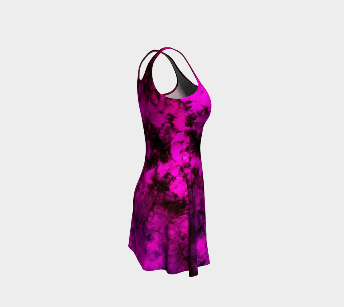 Tie-Dye Sky in Hot Pink preview #4